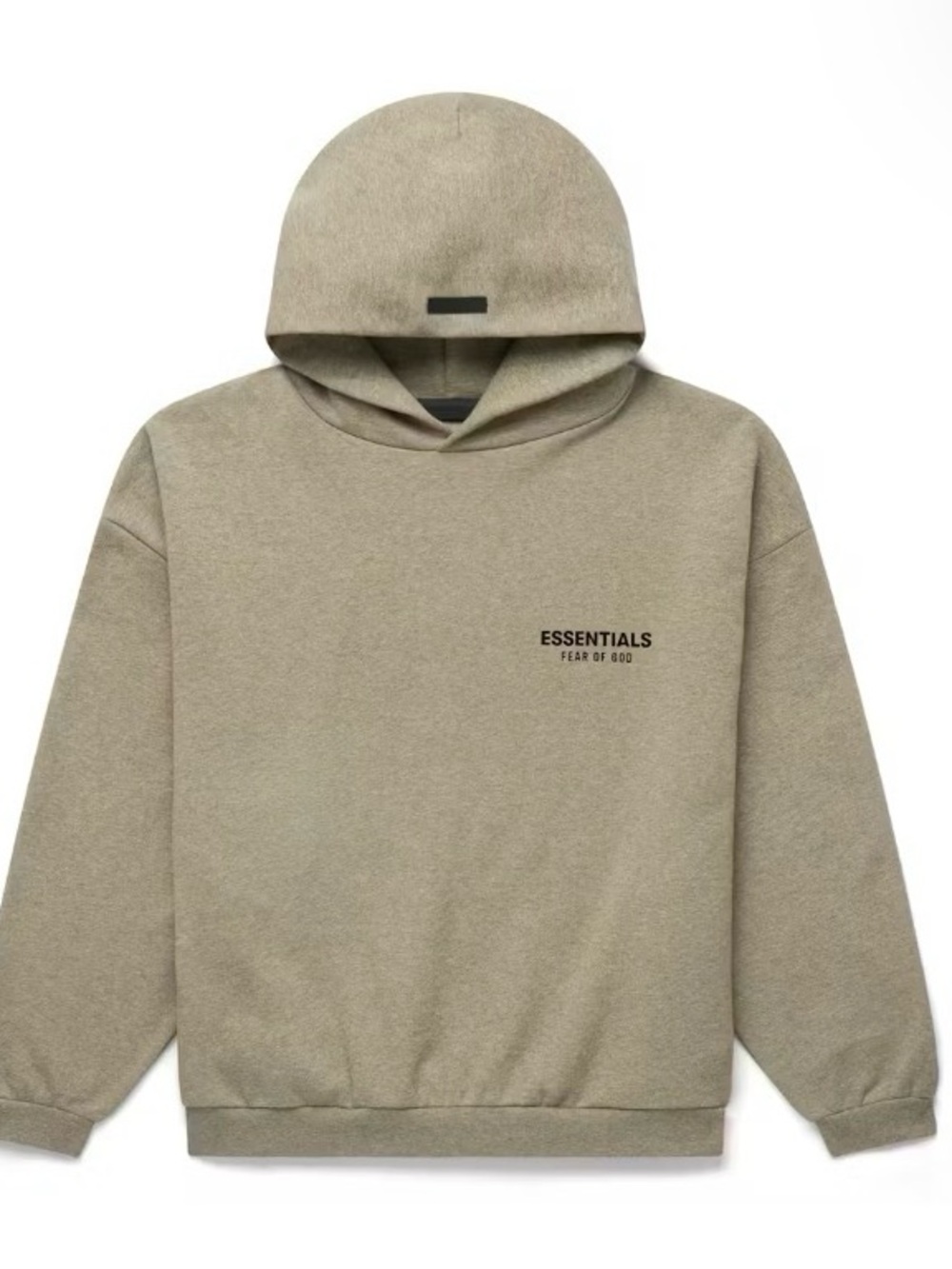 Men's Gray Hoodie Sweatshirt xs Heater grey